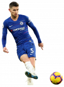 Jorginho football render