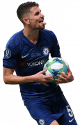 Jorginho football render