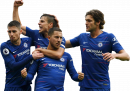 Jorginho, Cesar Azpilicueta, Eden Hazard & Marcos Alonso football render