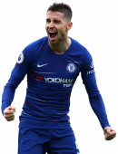 Jorginho football render