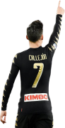 José Callejón football render