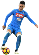 José Callejón football render