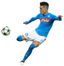 José Callejón football render