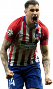 José Maria Gimenez football render