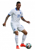 Jose Holebas football render