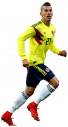 Mateus Uribe football render