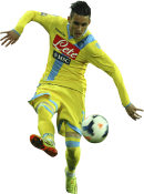 José Callejon football render