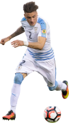 José Maria Gimenez football render