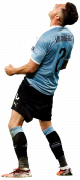 Jose Maria Gimenez football render