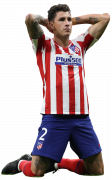 Jose Maria Gimenez football render