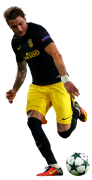 José Maria Gimenéz football render