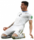 José Maria Gimenez football render