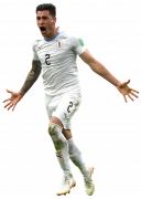 José María Giménez football render