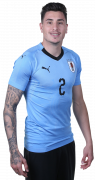 José Maria Gimenez football render