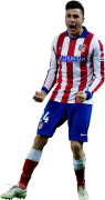 José Maria Gimenez football render