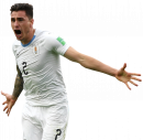 José Maria Gimenez football render