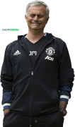 Jose Mourinho football render