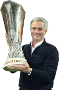 Jose Mourinho football render