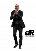 Pep Guardiola football render