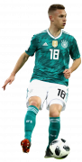 Joshua Kimmich football render