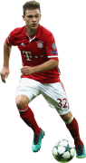 Joshua Kimmich football render