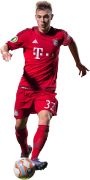 Joshua Kimmich football render