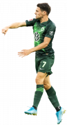 Josip Brekalo football render