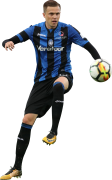 Josip Ilicic football render