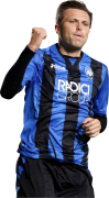 Josip Ilicic football render