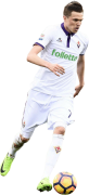 Josip Ilicic football render