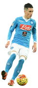 Jose Callejon football render