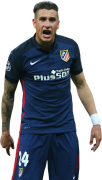 José Maria Gimenez football render