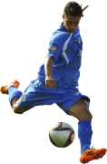 Juan Barrera football render