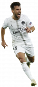 Juan Bernat football render