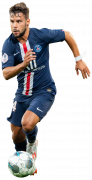 Juan Bernat football render