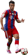 Juan Bernat football render