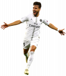 Juan Bernat football render