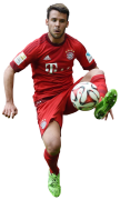 Juan Bernat football render