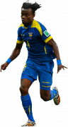 Juan Carlos Paredes football render