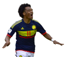 Juan Cuadrado football render