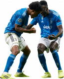 Juan Cuadrado & Blaise Matuidi football render