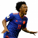 Juan Cuadrado football render