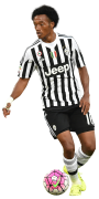 Juan Cuadrado football render