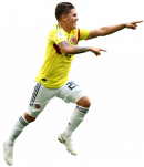 Juan Fernando Quintero football render