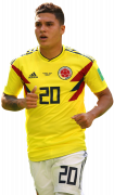 Juan Fernando Quintero football render