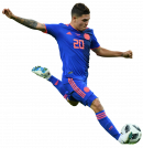 Juan Fernando Quintero football render