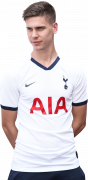 Juan Foyth football render