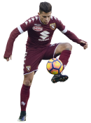 Juan Iturbe football render