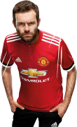 Juan Mata football render