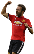 Juan Mata football render